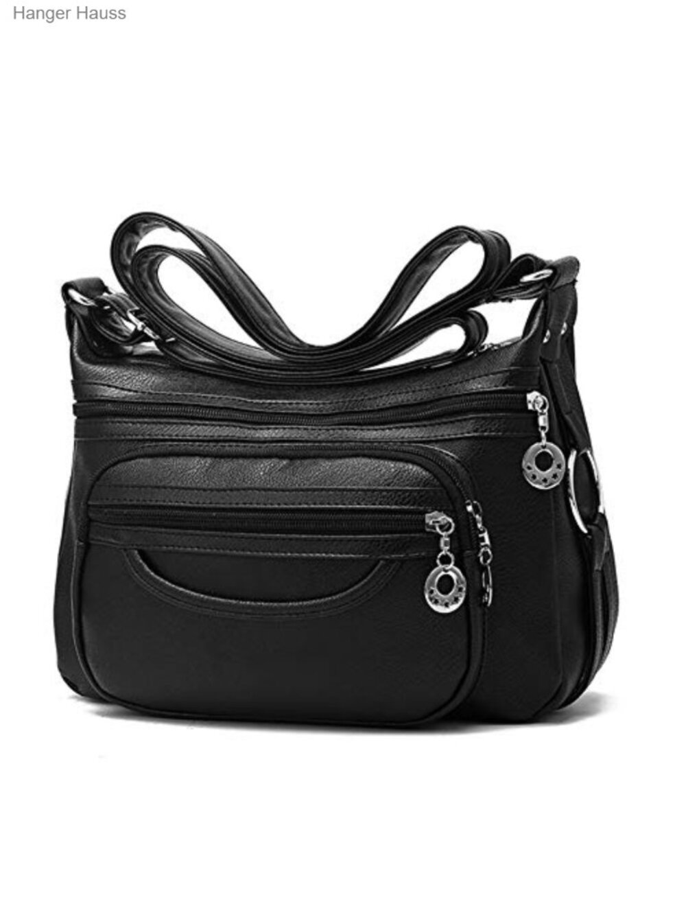 Women Crossbody Bag Leather Handbag Pocketbook Lightweight Shoulder Purse